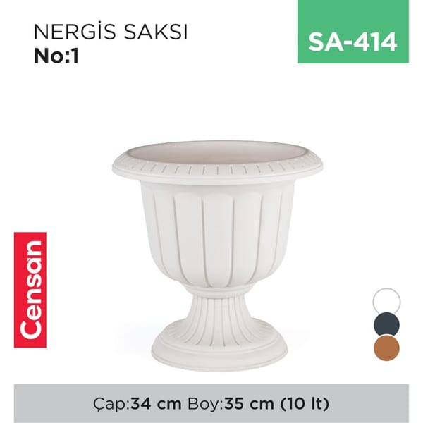 Nergis Saksı NO:1 (10 lt) (N001)