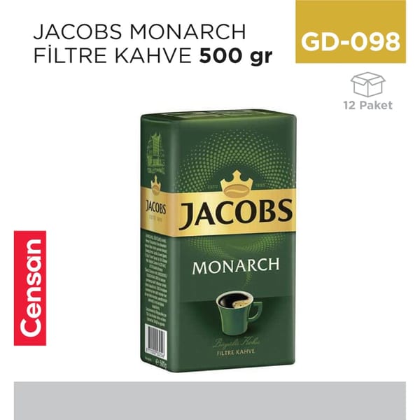 Jacobs Monarch Filtre Kahve 500 gr