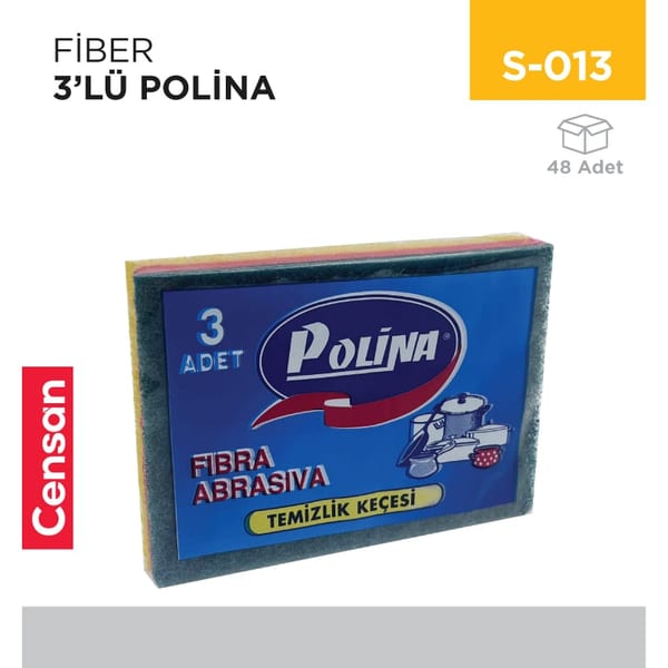 Fiber 3'lü Polina