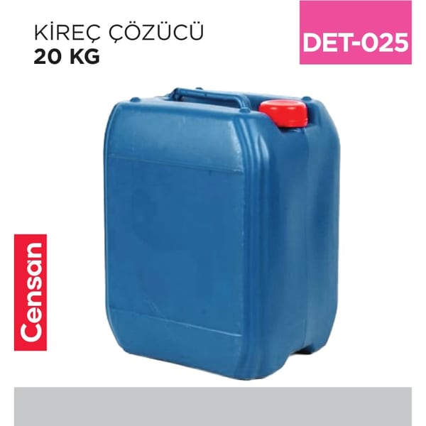 Nst Kireç Çözücü 20 kg