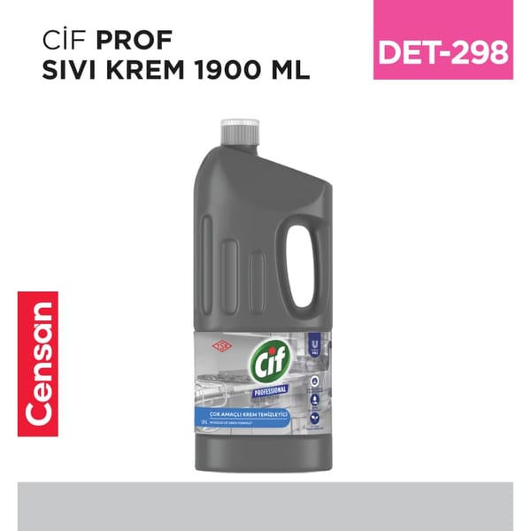 Cif Prof Sıvı Krem 1900 ml