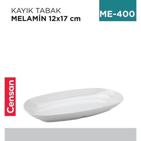 Kayık Tabak 121 Yıldız