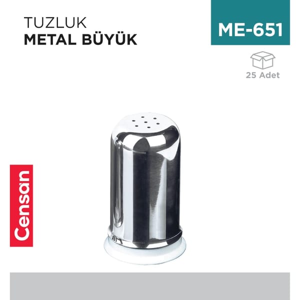 Tuzluk Metal Büyük