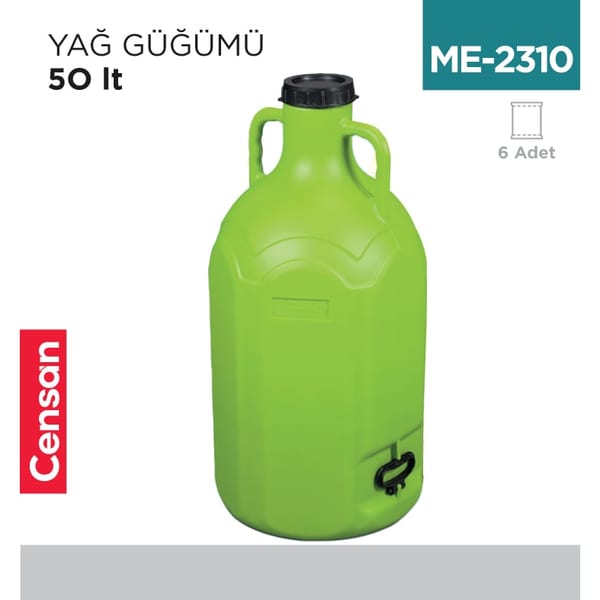 Yağ Güğümü 50 lt (G50 02)