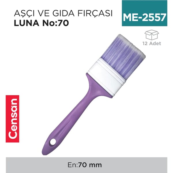 Luna Yumurta (Aşçı) Fırça NO:70