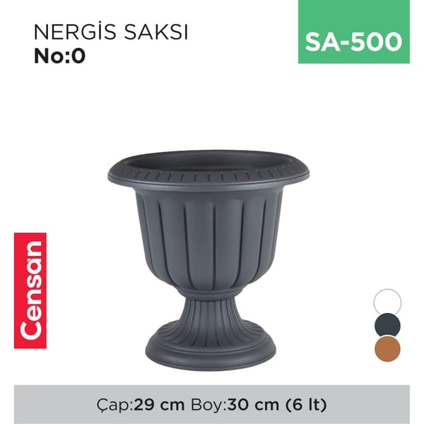 Nergis Saksı NO:0 (6 lt) (N000)