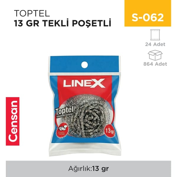 Toptel Lınex Poşetli 13 gr (LX13)