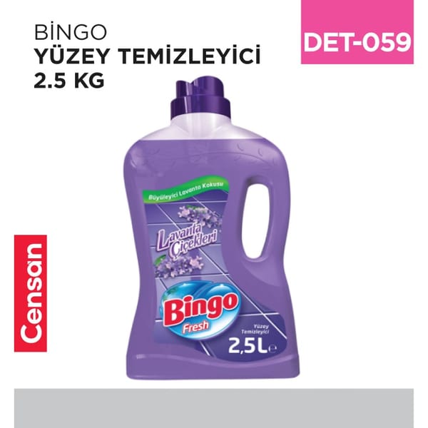 Bingo Yüzey Temizleyici 2.5 kg