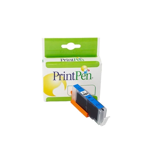 CANON CLI-551XLC Cyan Yüksek Kapasite (12,5ml.)