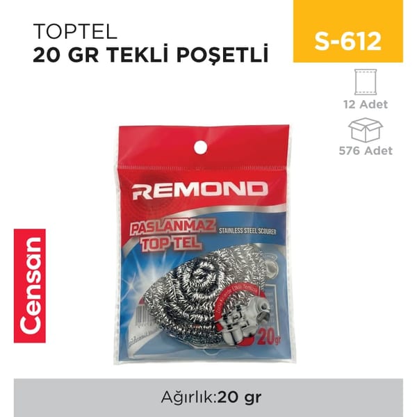 Toptel 20 gr Tekli (INX20)