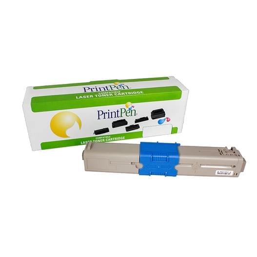 OKI C332 & MC363 Yellow (46508733) (3K)