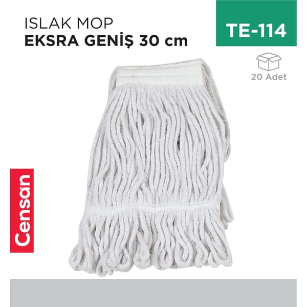 Islak Mop Ekstra Geniş (P 06)