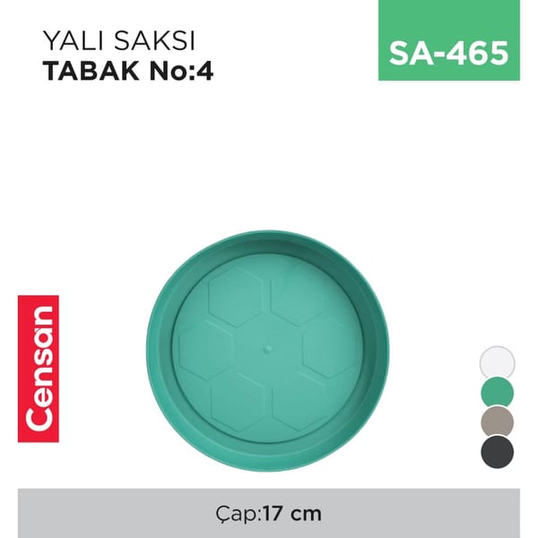 Yalı Saksı Tabak NO:4 (YT04)