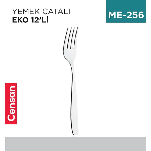 Yemek Çatal Eko Esdi 12'li