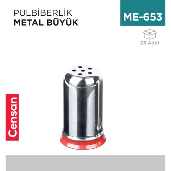Pulbiberlik Metal Büyük