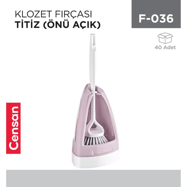 WC Fırça Takım Kıl Titiz (TP-118)