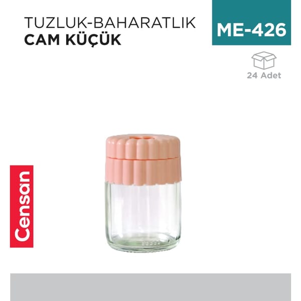 Tuzluk-Baharatlık Cam Küçük Cihat