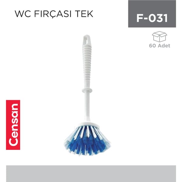 WC Fırçası Tek Zambak (140)