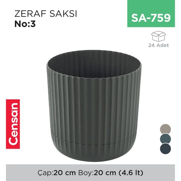 Zeraf Saksı NO:3 (KRS-263)