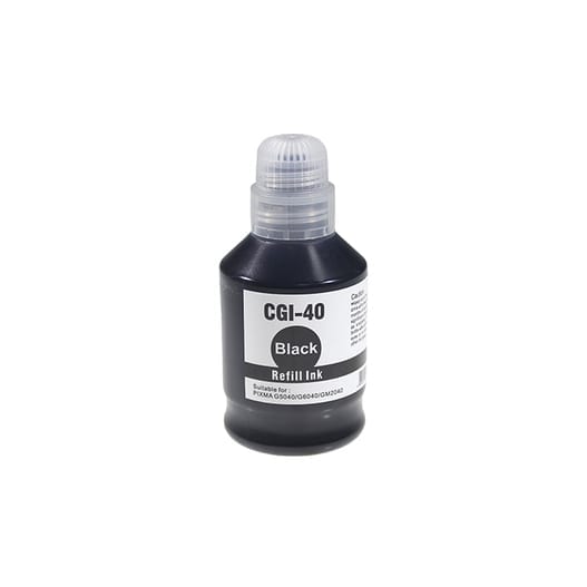 CANON GI-40 Black Mürekkep (170ml./Sise)