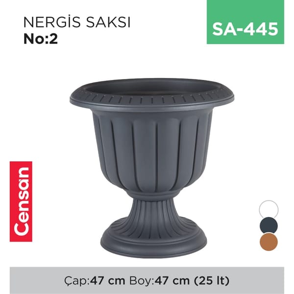 Nergis Saksı NO:2 (25 lt) (N002)