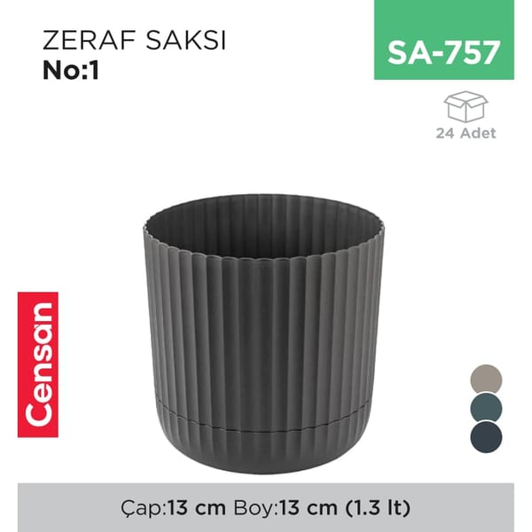 Zeraf Saksı NO:1 (KRS-261)