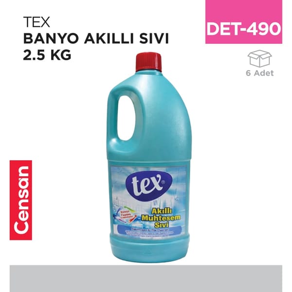 Tex Banyo Akıllı Sıvı 2.5 kg