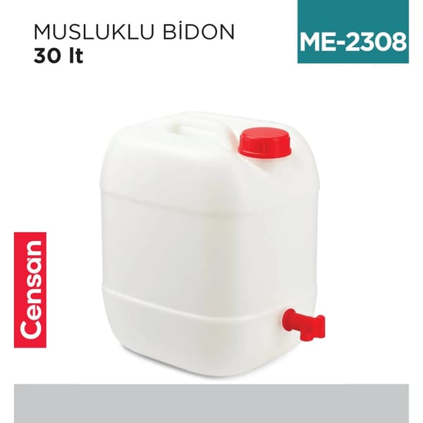 Musluklu Bidon 30 lt (S30 01)