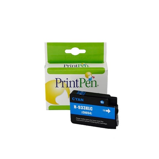 HP 933XL (CN054AN) Cyan Yüksek Kapasite (17,0ml.)