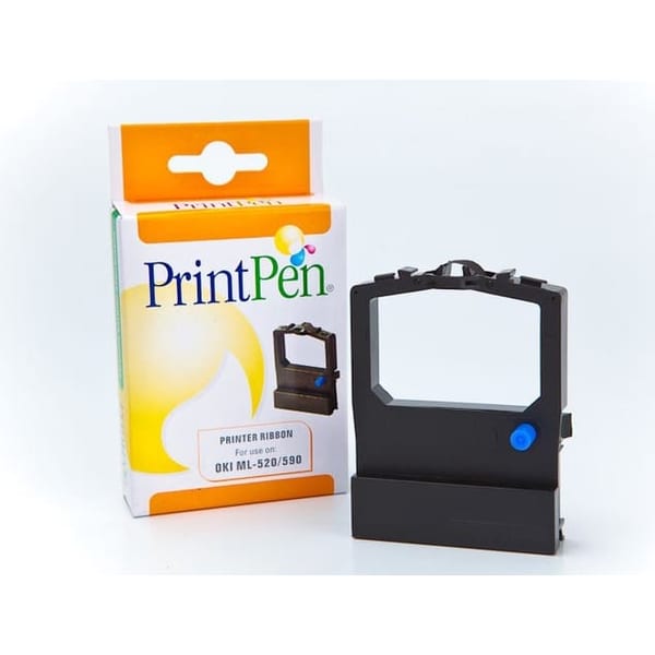 OKI ML-520/590 Seamless Ink Tank (Uzun Ömürlü) Black