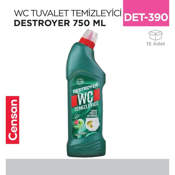 WC Temizleyici Destroyer 750 ml